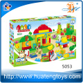 Hot sale 78pcs kids DIY ABS plastic number brick block set toys